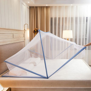 Mosquitero Plegable y Dosel para Cama para Adultos, Ideal para Dormitorios Estudiantiles, Sin Necesidad de Instalación, Sin Base - Product Image 2