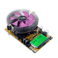 Testeur de batterie électronique à courant constant réglable 150W 12V/24V/48V, mesureur de capacité de décharge pour batteries au plomb-acide et au lithium 200V/20A