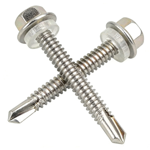 Tornillos autorroscantes hexagonales con brida y cabeza hexagonal de fábrica Bibo Yaente - Fijaciones de taladro para tejas de acero de color, métricas - Product Image 5