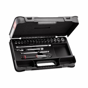 ประแจกระบอกและอุปกรณ์เสริม ขนาด 3/8 นิ้ว ชุดรวม ยูซาก 606 3/8 EA - Product Image 1