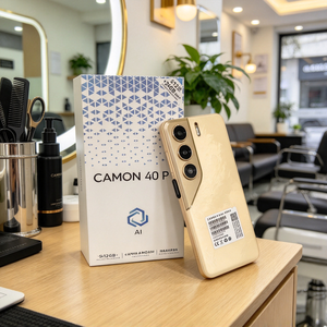 Camon 40 Pro Power 1TB รุ่นขายดีทั่วโลก แคมอน 40 โปร แปดคอร์ หน้าจอ 6.2 นิ้ว 12+256GB/512GB สมาร์ทโฟน 5G แบตเตอรี่ 6800mAh ปลดล็อคได้ - Product Image 1