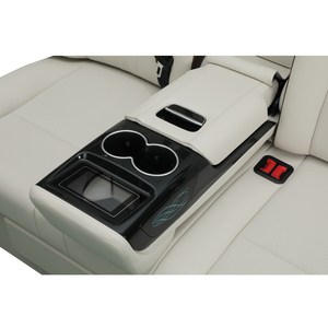 Asiento trasero de coche de cuero motorizado eléctrico de lujo ANSHI Vip para ajuste Interior MPV VAN RV limusina Campervan Motor home - Product Image 3
