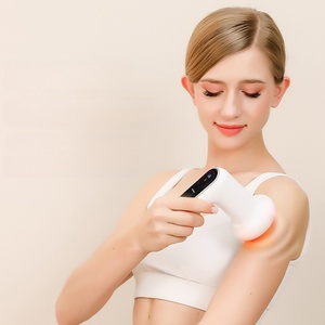 Masseur corporel vibrant portatif anti-cellulite pour la maison, brûleur de graisse abdominale, massage profond des tissus à 6 vitesses pour amincir - Product Image 6