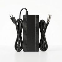 Chargeur de batterie au lithium 36V CE PSE SAA RCM ETL CUL CB, chargeur d'acide-plomb 43.2V 2A avec connecteur XLR