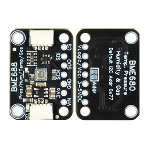 โมดูลเซ็นเซอร์สิ่งแวดล้อม BME688 I2C อัจฉริยะอุณหภูมิ/ความชื้น/ความดัน/ก๊าซ Ai - Product Image 4