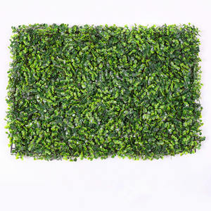 Césped de simulación de hierba verde púrpura, césped de plástico colorido, <span class=keywords><strong>pod</strong></span>, planta verde, escultura decorativa para pared - Product Image 4