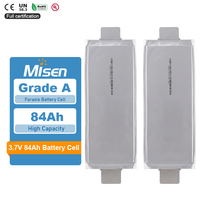 Batterie rechargeable NMC en pochette Farasis P84A 86Ah 85Ah, haute densité 316Wh/kg, 3.7V, 84Ah, pour véhicules électriques et drones (Véhicules Aériens Sans Pilote) - Vente en gros