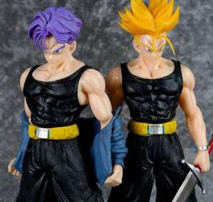 Figurines en PVC de 20 cm, <span class=keywords><strong>Super</strong></span> <span class=keywords><strong>Saiyan</strong></span>, anime japonais, dessin animé, figurine de collection DBZ, kawaii - Product Image 6