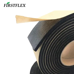 Bande <span class=keywords><strong>de</strong></span> mousse en caoutchouc FIRSTFLEX principalement utilisée pour <span class=keywords><strong>l</strong></span>'isolation thermique des joints ou des pièces <span class=keywords><strong>de</strong></span> forme complexe - Product Image 1