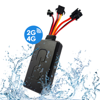 Localizador GPS de Protección Activa WJ-10P con Micrófono SOS, Cortador de Combustible, Alarma de Manipulación, BeiDou+LBS Tri-Modo, Resistente al Agua, para Tablero