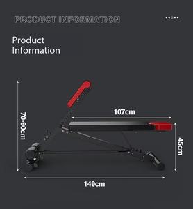 Silla Romana Multifuncional Ajustable para Ejercicios de Press de Banca, Entrenamiento Corporal Completo Todo en Uno para Extensiones y Abdominales - ¡Oferta Especial! - Product Image 6