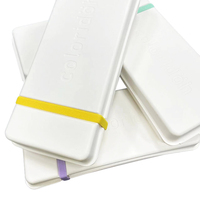 Petit emballage de produit personnalisé, boîte de papier blanc ordinaire, boîte en carton blanche