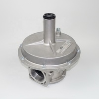 RG/2MCS DN50 Rp2, Pu Max. Régulateurs de pression de gaz MADAS 5 bars, sans filtre, pour brûleur de chaudière