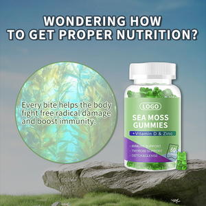 Moq bladderwack שורש ים איזוב ים ים gummies עשיר ויטמין <span class=keywords><strong>d</strong></span> משקל אובדן תוספי תזונה למבוגרים-לא לנשים בהריון - Product Image 3