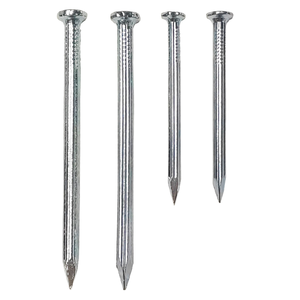 Clous à béton galvanisés 40mm avec tige rainurée - Product Image 1