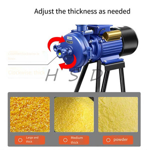 Molino Comercial Húmedo y Seco para Granos de Maíz, Chile, <span class=keywords><strong>Pimienta</strong></span> <span class=keywords><strong>Negra</strong></span>, Arroz, Trigo, Maíz y Frijoles - Product Image 5
