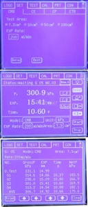 ASTM d3786 ISO 2960 màn hình cảm ứng kỹ thuật số vải màng mullen sức mạnh bùng nổ Tester - Product Image 3