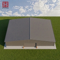 Structures en acier à grande portée ZTSSL, entrepôts métalliques préfabriqués