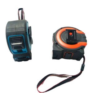 Cinta métrica de plástico y acero de 5 m, métrica, autoenrollable, con retorno automático de la cuchilla, lista para exportación - Product Image 2