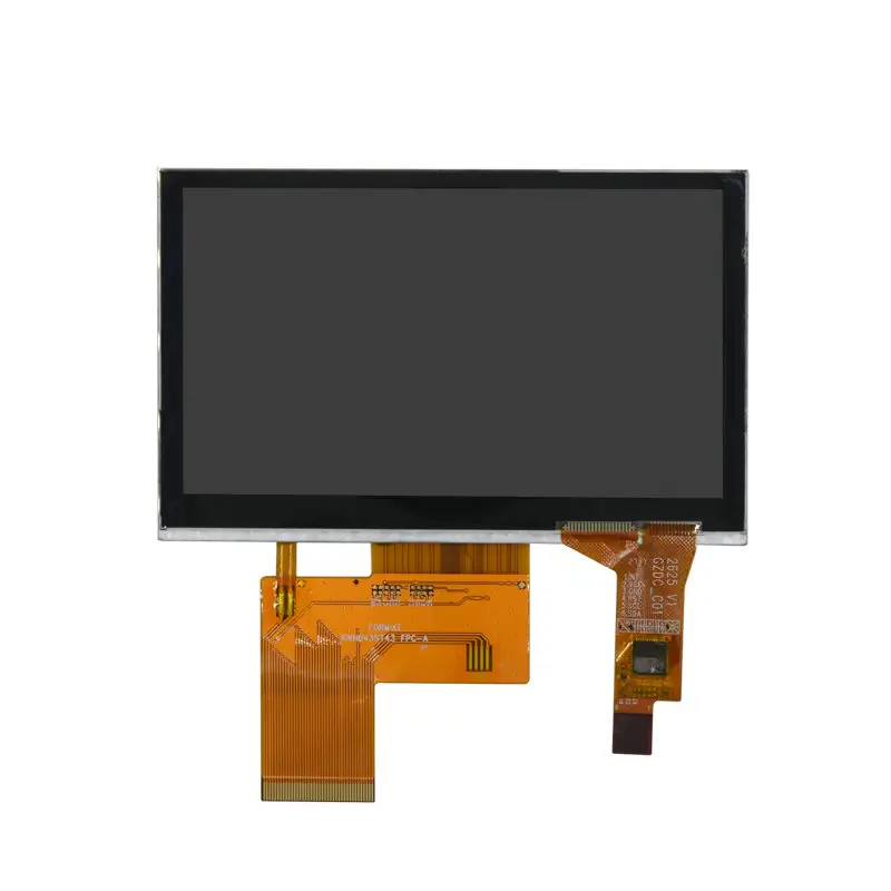 4.3inch tft lcd display 480x272 resolution with capacitive touch screen