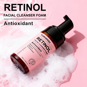 <span class=keywords><strong>Espuma</strong></span> <span class=keywords><strong>Limpiadora</strong></span> <span class=keywords><strong>Facial</strong></span> <span class=keywords><strong>con</strong></span> Retinol de Marca Blanca <span class=keywords><strong>con</strong></span> Ácido Hialurónico y Vitamina E, Fórmula Suave de Limpieza Profunda, Hidratante y Antioxidante - Product Image 6