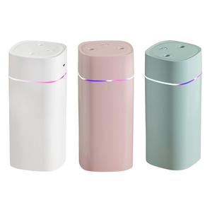 Máy Tạo Sương Mát <span class=keywords><strong>600Ml</strong></span> Máy Lọc Tinh Dầu Thơm Siêu Âm USB Máy Tạo Độ Ẩm Không Khí Nhiều Màu Sắc Lãng Mạn Cho Xe Hơi Mini - Product Image 6