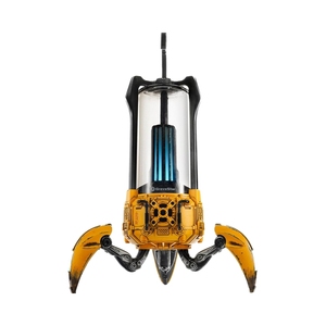 ลำโพงพกพา Gravastar Scorpion พร้อมไฟ LED โคมไฟตั้งโต๊ะ ทนทาน 9 ชั่วโมง เชื่อมต่อไร้สาย TWS ลำโพงเกมมิ่งไร้สาย ใช้พลังงานจากแบตเตอรี่ - Product Image 2