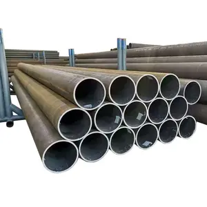 ASTM A106 Grade B Black Mild Steel Pipe Sae 1020 Seamless Steel Tube Aisi 1018 Seamless Carbon Steel Pipe