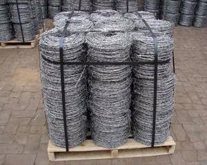 Alambre de Púas de Hierro Plateado con Recubrimiento de Zinc por Inmersión en Caliente, Diámetro de 2.0-2.5 mm, Longitud de 200-300 m - Producto de Proveedor de Alta Calidad - Product Image 4