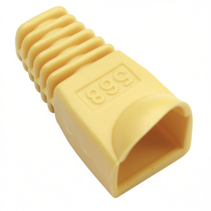 ฝาครอบขั้วต่อปลั๊ก Rj45 6.2 มม. สีเหลืองสำหรับป้องกันสายเคเบิลเครือข่าย - Product Image 2