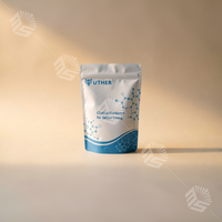 Sacs d'emballage alimentaire personnalisés anti-humidité, sachets refermables de qualité alimentaire pour snacks, pochettes à fermeture éclair anti-humidité