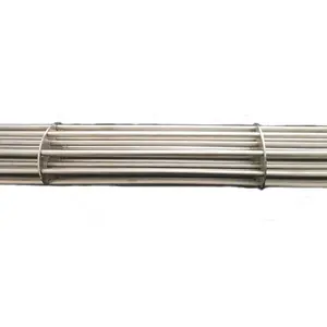 220v 380v Industrial Stainless Steel Electric Tubular Heating Element Water Coil Immersion Heating Tube