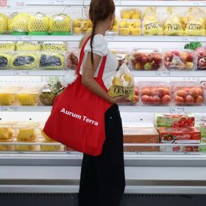 Custom Large Beach <b>Gift</b> Shopping Handle Blank Sublimation Tote Custom Printed logo Tote Custom Cotton Canvas <b>Bag</b> - Product Image 3