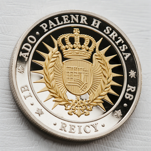 Monete nere in nichel sfida Logo personalizzato fabbrica di monete Souvenir in lega di zinco - Product Image 4