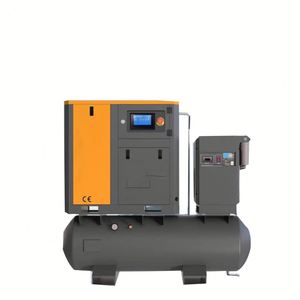 Compresores de aire de tornillo ahorradores de energía para fabricación industrial: motores de alta eficiencia que ofrecen una presión de aire estable - Product Image 2