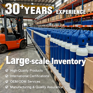 Газовые баллоны для пожаротушения из легированной стали Jiayi, 10-50 литров, гибкие, прочные, портативные, многоразовые, для класса А/Б - Product Image 6