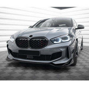 Kit Carrozzeria Auto in ABS Nero Lucido, Labbro Paraurti Anteriore per <span class=keywords><strong>BMW</strong></span> <span class=keywords><strong>Serie</strong></span> <span class=keywords><strong>1</strong></span> <span class=keywords><strong>F40</strong></span> 2019-2024 - Product Image 3