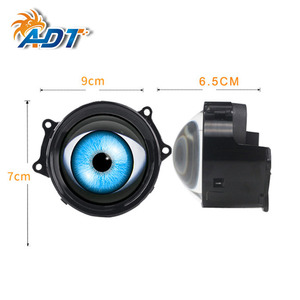 ไฟตัดหมอกแบบไดนามิก LED 14 โหมด สำหรับมอเตอร์ไซค์ พร้อมรีโมทคอนโทรล - Product Image 3