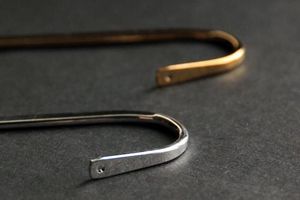 Custom Hot Sale Gold Metal <strong>Bookmark</strong> Hook/Metal Hook <strong>Bookmark</strong>/Metal <strong>Bookmark</strong> with Hook - Product Image 5