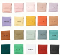 Insert de pochette à bijoux en microfibre, coussin personnalisé de haute qualité pour collier, insert pour boucles d'oreilles
