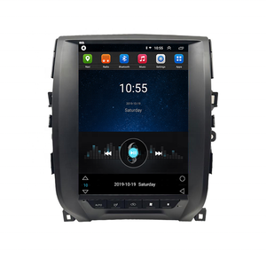 Lecteur <span class=keywords><strong>DVD</strong></span> vertical Android 13 Tesla de 12,1 pouces pour Toyota Reiz 2012+ avec CarPlay sans fil, GPS, lecteur multimédia vidéo sans fil - Product Image 1