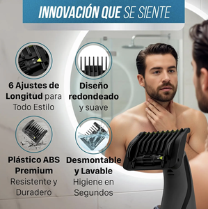 Peine Ajustable para Barba de 1-5 mm para <span class=keywords><strong>Philips</strong></span> Norelco <span class=keywords><strong>One</strong></span> <span class=keywords><strong>Blade</strong></span>, Accesorios de Viaje - Product Image 2