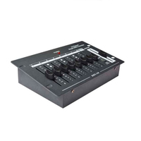 Mini Contrôleur DMX 16-32 Canaux Sans Fil, Console d'Éclairage pour DJ, Disco, Fête, Mariage, Boîte de Nuit et Équipement de Scène