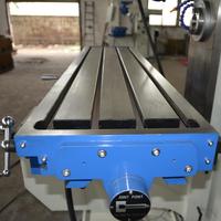 Machine de fraisage servo haute rigidité WELLON XL6340 Servo 380V avec table pivotante et grande zone de serrage pour l'usinage de pièces lourdes