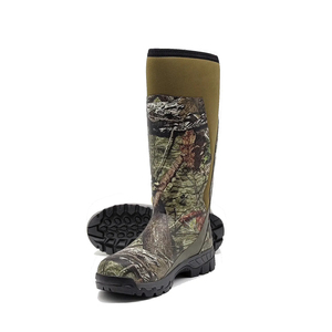 <span class=keywords><strong>Chaussures</strong></span> <span class=keywords><strong>de</strong></span> sécurité <span class=keywords><strong>de</strong></span> <span class=keywords><strong>chasse</strong></span> mi-mollet imperméables personnalisées en usine OEM - Product Image 2
