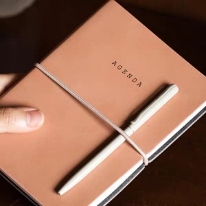 ส่วนบุคคลแฟนซีนุ่มรายเดือนวันที่Undated Planner Official <span class=keywords><strong>Journal</strong></span> Embossedไดอารี่พิมพ์String Binding - Product Image 6