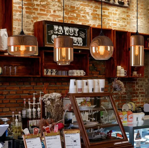 Sunsir SKD candelabros LED lámparas metal vidrio colgante iluminación led luces colgantes - Product Image 4