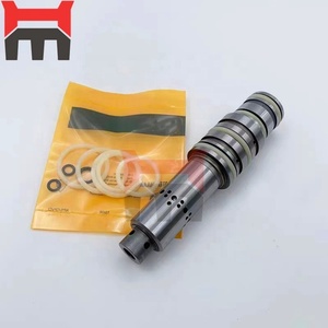 Válvula Piloto de Prioridad de Giro Rotatorio para Excavadoras E320C E320D E329D E330D E336D, Piezas Hidráulicas 153-5295 1535295 - Product Image 1