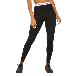 Leggings Aderenti <span class=keywords><strong>Neri</strong></span> in Nylon Spandex con Logo Personalizzato, Elastico in Vita, per Fitness e Yoga, Leggings <span class=keywords><strong>Lucidi</strong></span> per Streetwear - Product Image 1