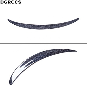 Aileron arrière en fibre de carbone non perforé de style P pour Série 7 G11/G12, 2015-2023, fibre de carbone - Product Image 2